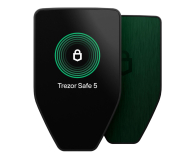 Portfel kryptowalut Trezor Safe 5 Green Beryl